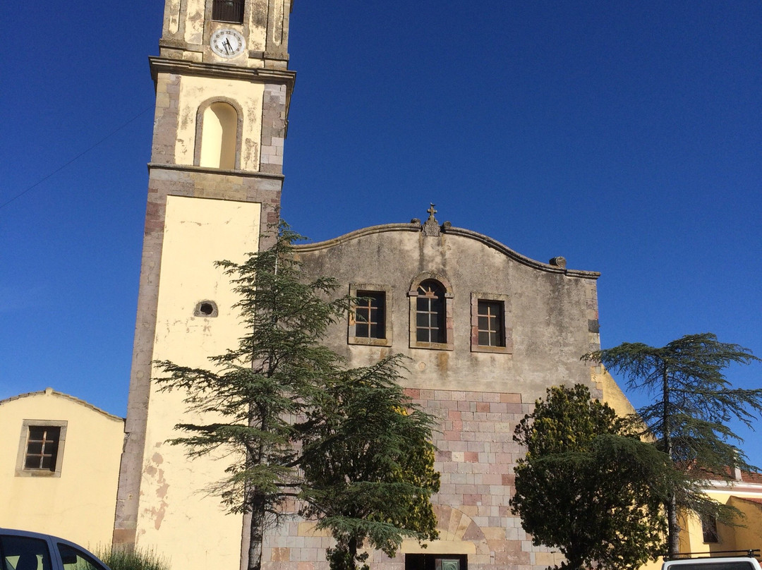 Genuri旅游景点-Chiesa di San Pietro Apostolo