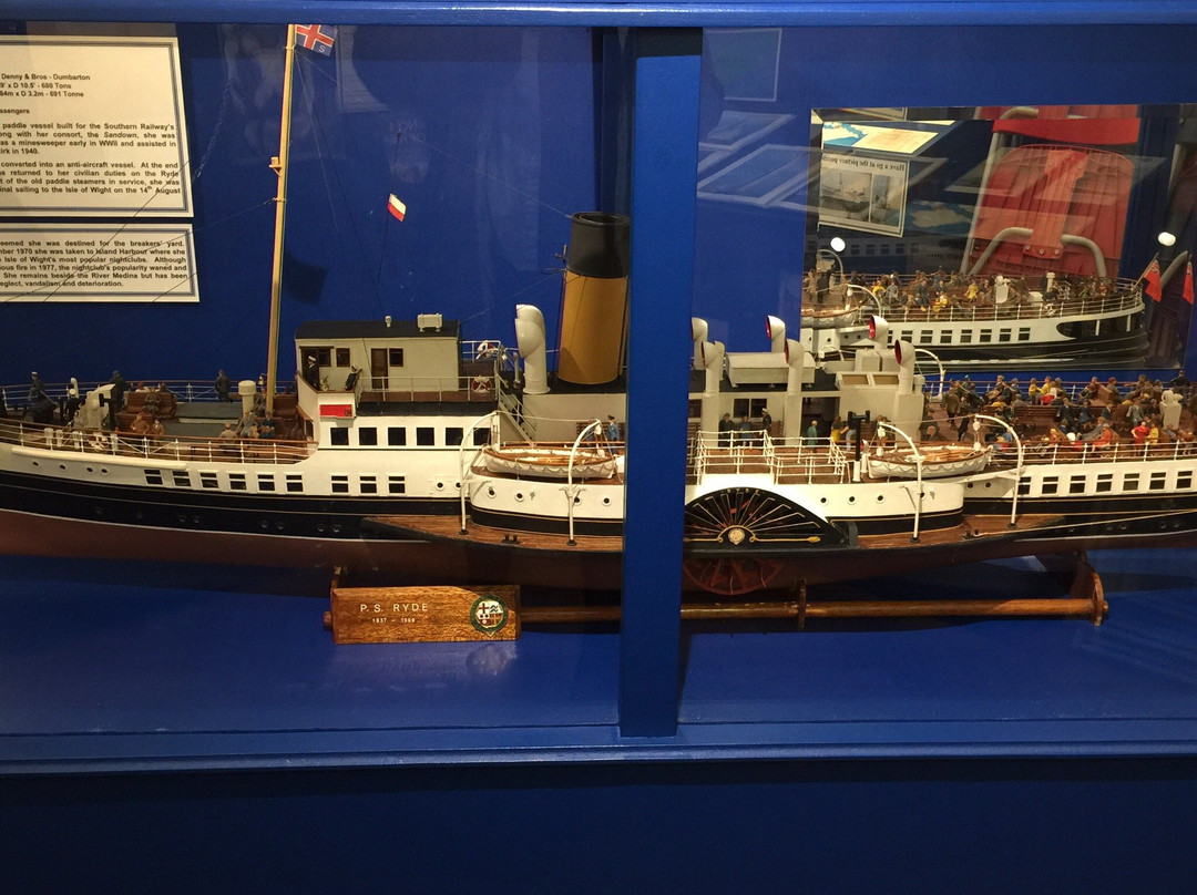 Cowes Maritime Museum-考兹必去景点