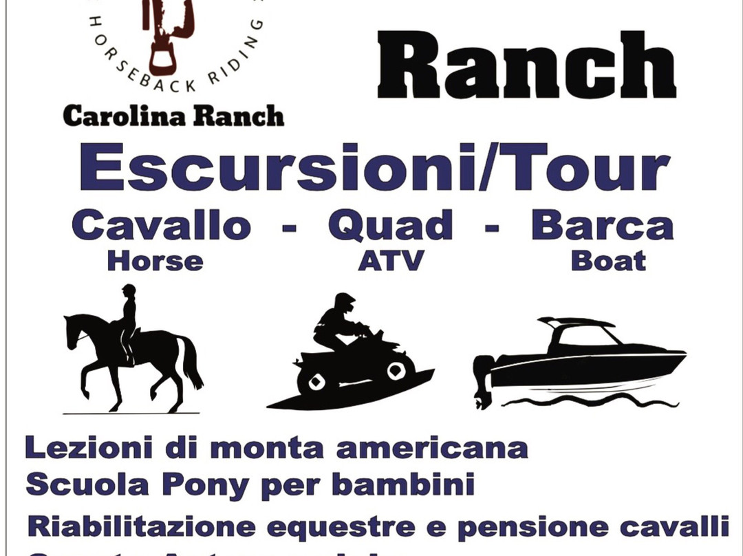 Carolina Ranch Escursioni e Tour-Sant'Antioco必去景点