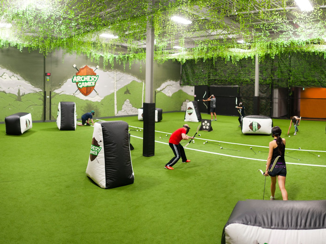 Archery Games-切尔西必去景点