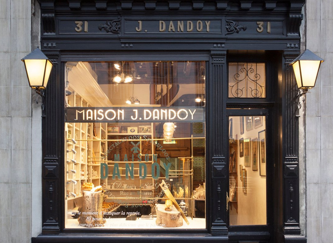Maison Dandoy - Grand Place-布鲁塞尔必去景点