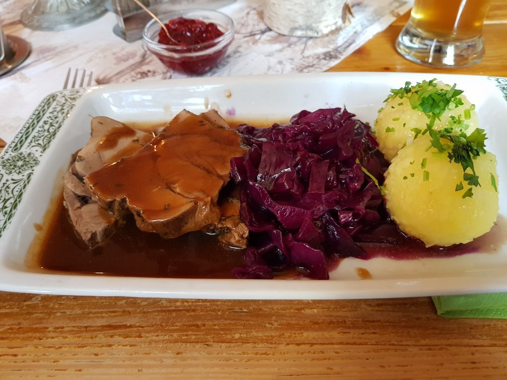 Wildschweinbäckerei
