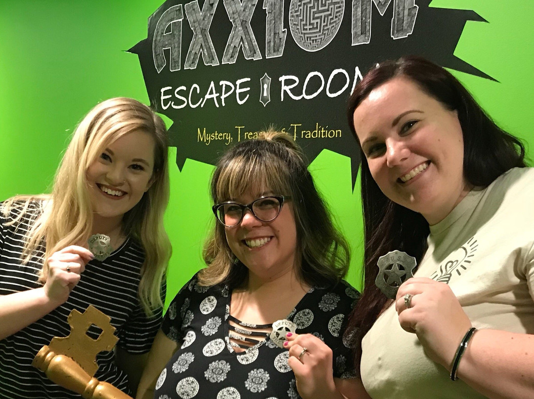 Axxiom Escape Rooms-纽瓦克必去景点