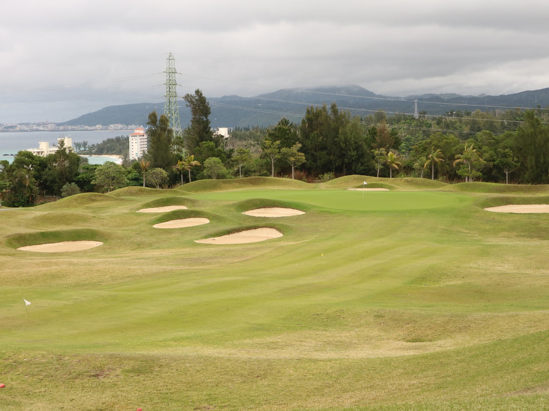 Kanahide Kise Country Club-名护市必去景点