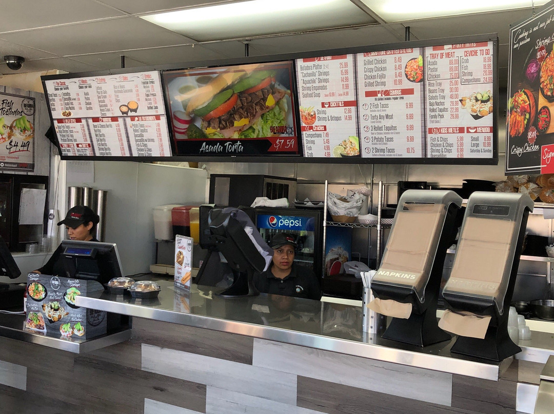 艾尔蒙地餐馆和美食-Tacos La Bufadora