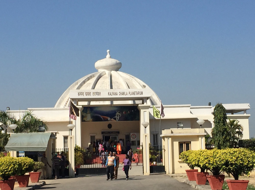 Kalpana Chawla Memorial Planetarium景点图片
