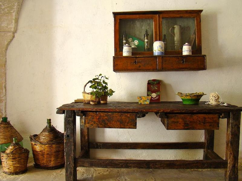 Spongano酒店住宿-Masseria La Macchiola - Corti Del Mito