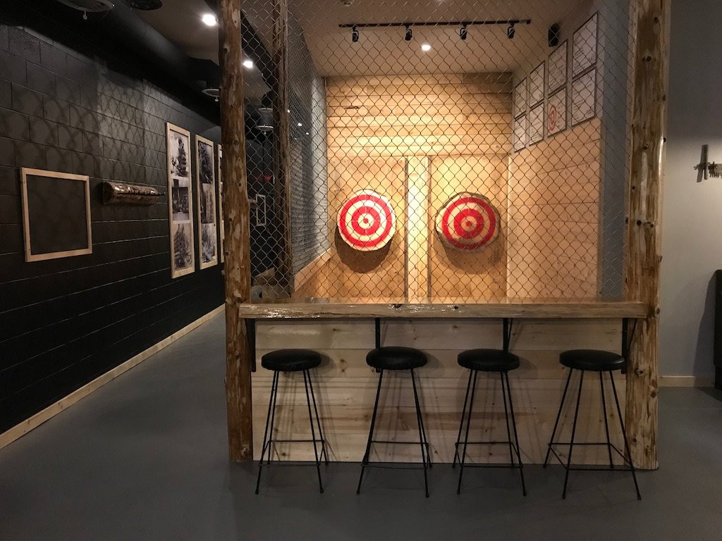 Peak Axe Throwing-雷夫尔斯托克必去景点