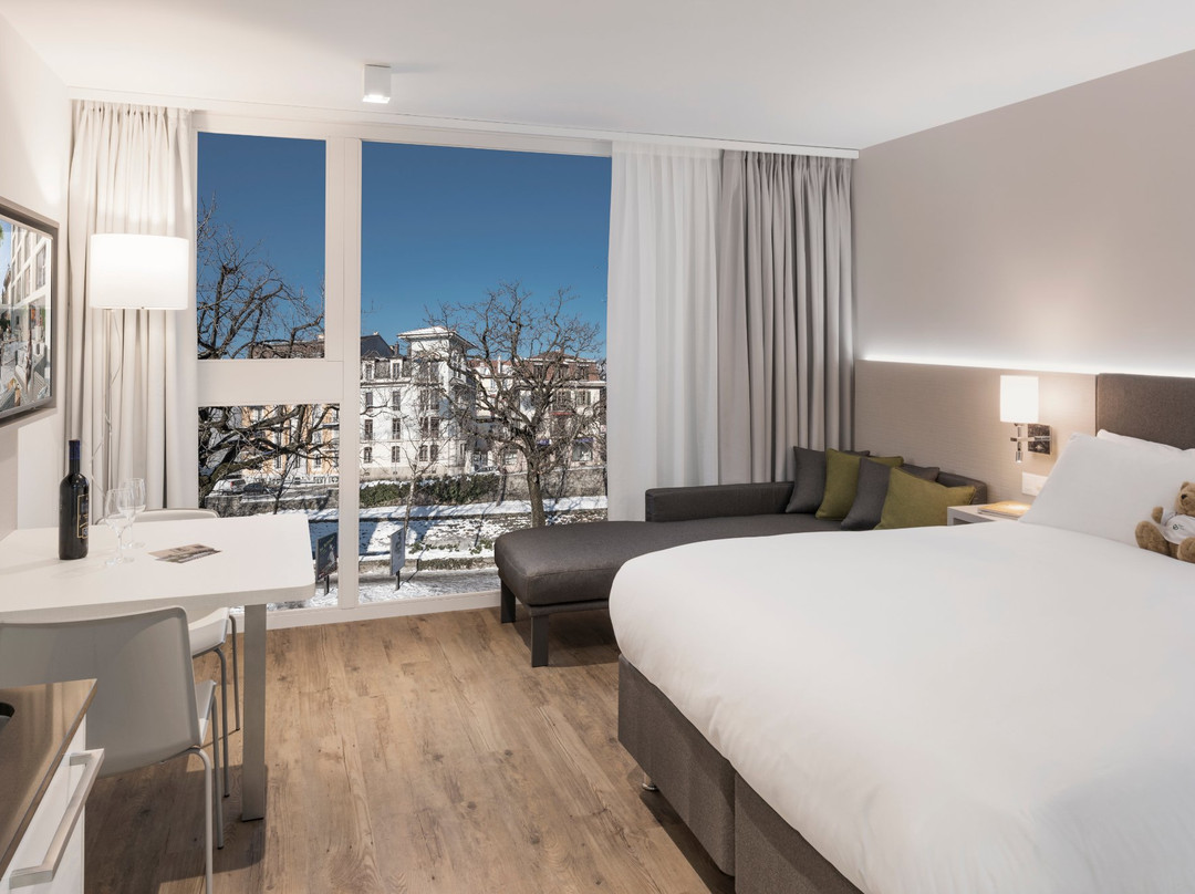 Appart'Hôtel Nonanteneuf主图