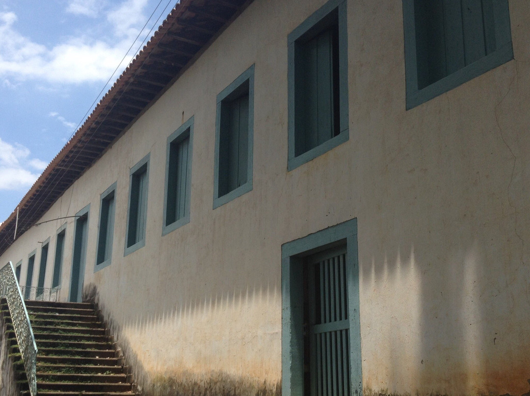 Casarao da Fazenda Tatu-Limeira必去景点