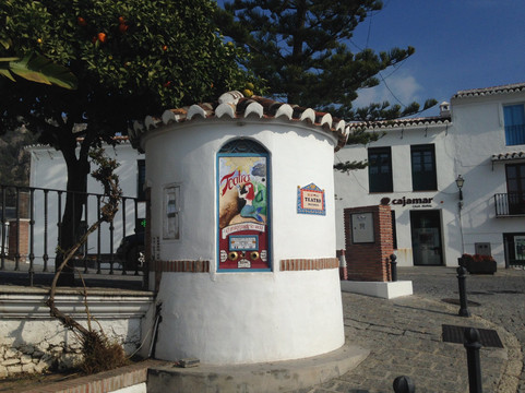 Casita de Información y Fantasia