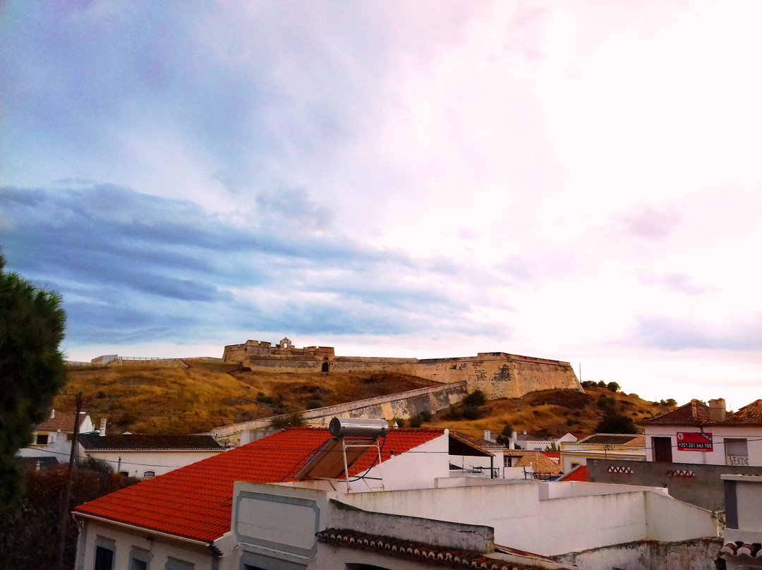 Fort of Sao Sebastiao-Castro Marim必去景点