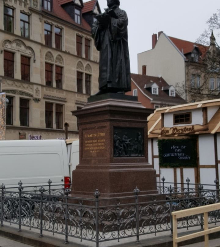 Luther Denkmal-爱尔福特必去景点