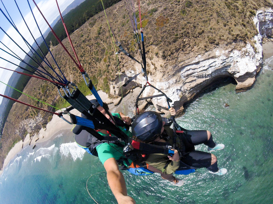 Parapente Aire Libre-Puchuncavi必去景点