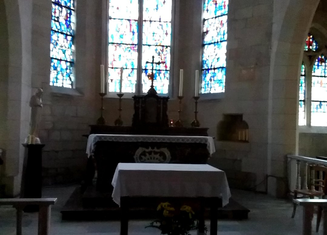 Eglise Saint-Sulpice Pierrefonds-Pierrefonds必去景点