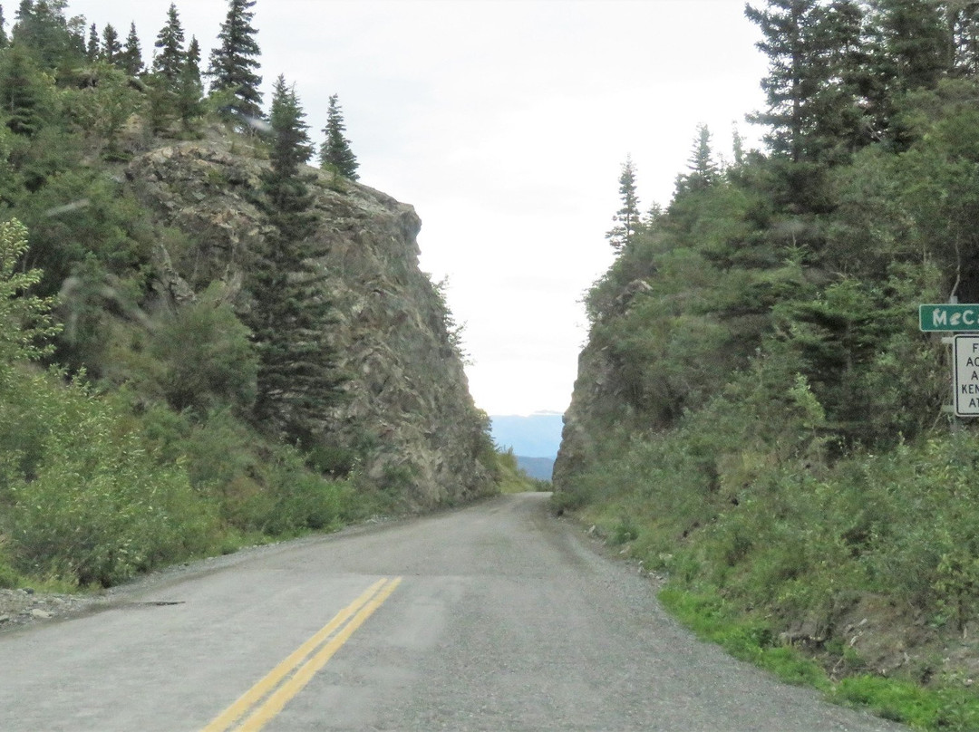 Kennicott Shuttle-Copper Center必去景点