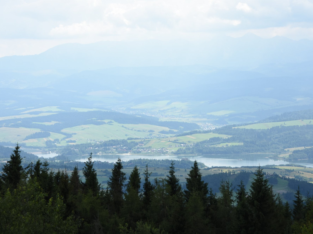 Luban mountain viewing tower景点图片