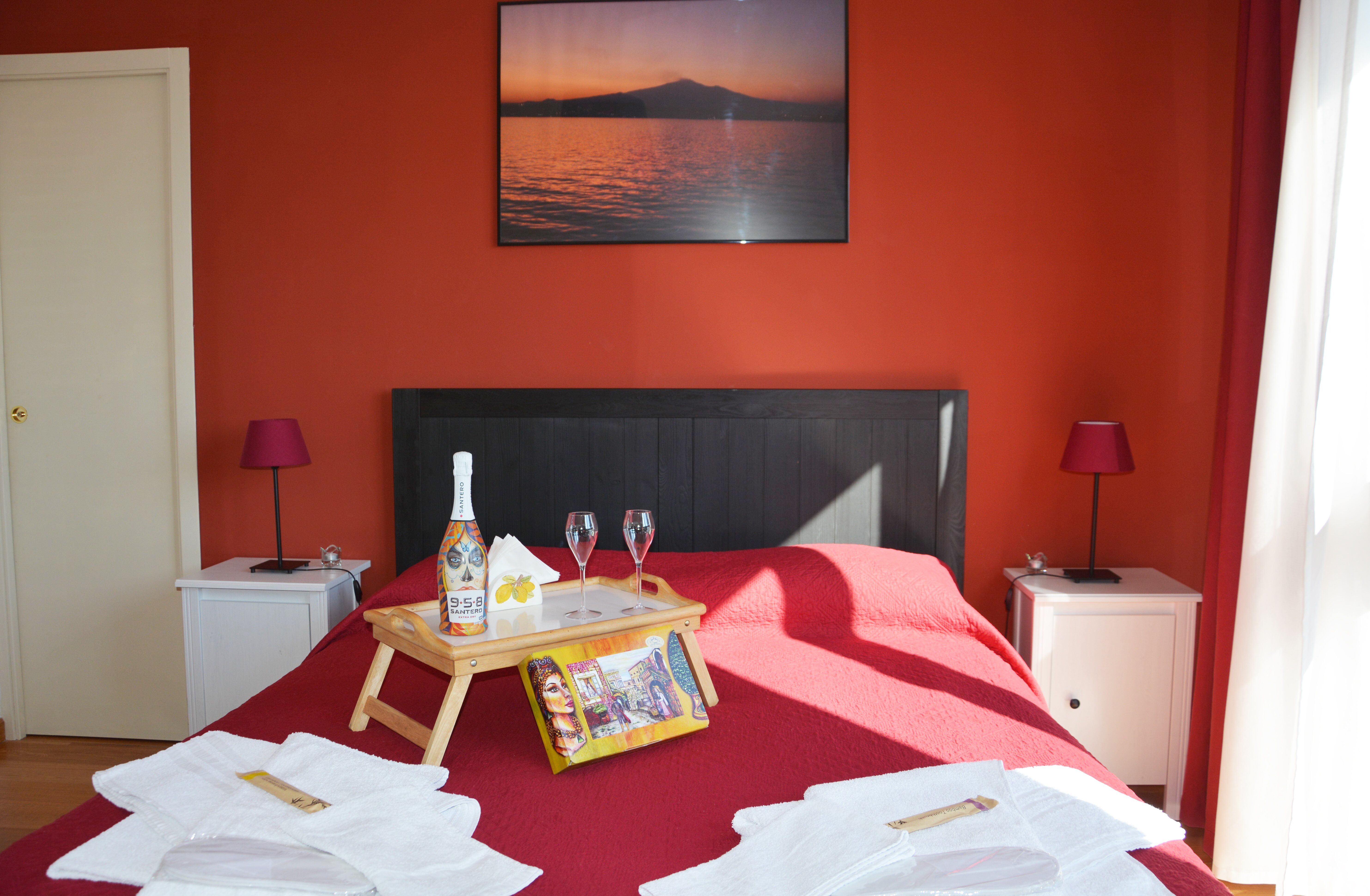 B&B Betulla dell'Etna-客卧