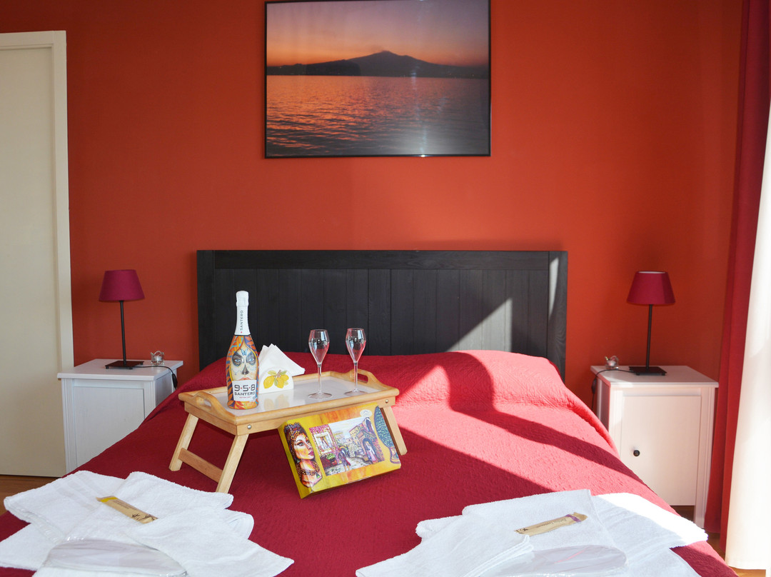 Mascalucia酒店住宿-B&B Betulla dell'Etna