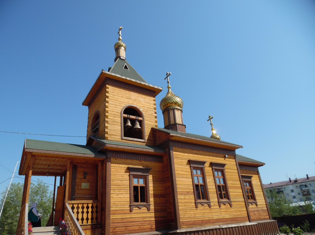 Saviour Monastery-雅库茨克必去景点