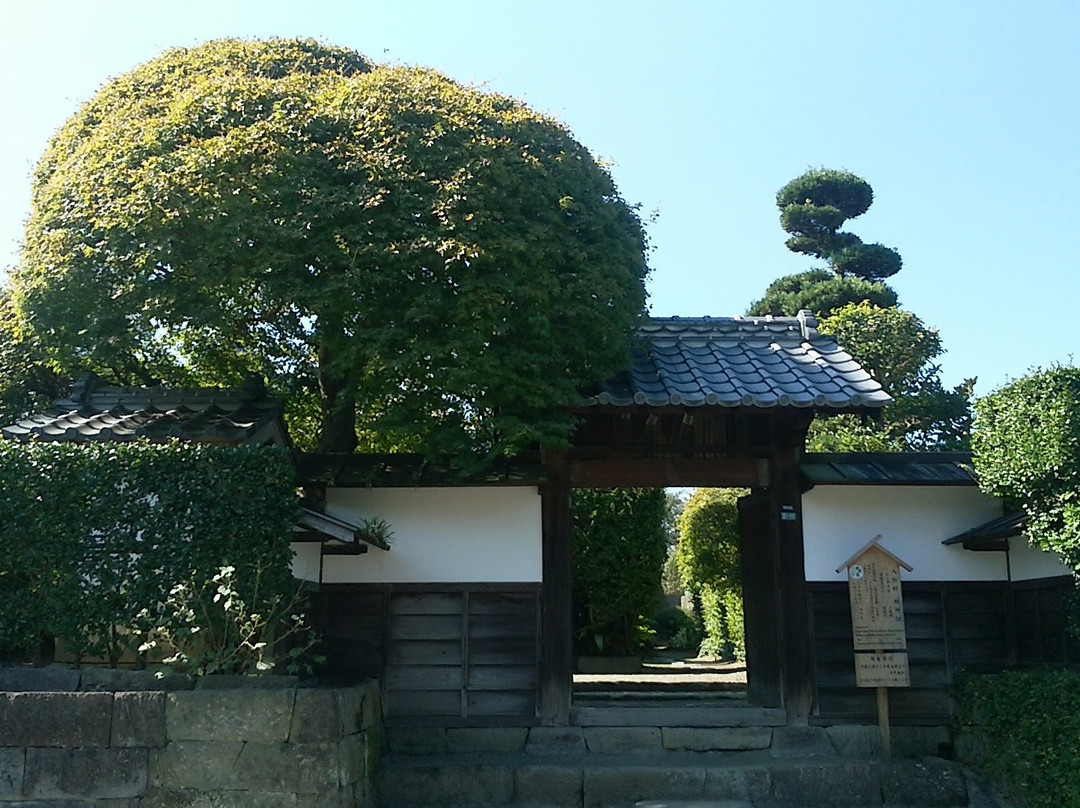 出水市旅游景点-Izumi City Public Samurai Residence Saishotei