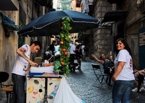 Vascitour-那不勒斯必去景点