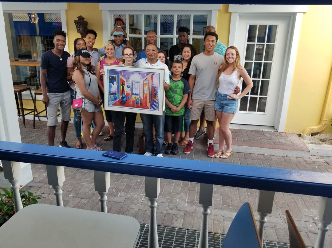 Leo's Art Gallery-弗里波特必去景点