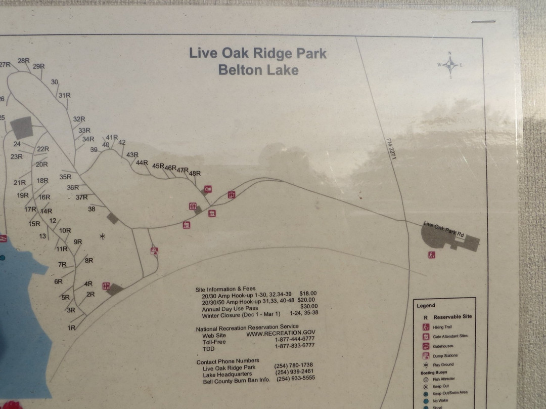 Live Oak Ridge Park-Belton必去景点