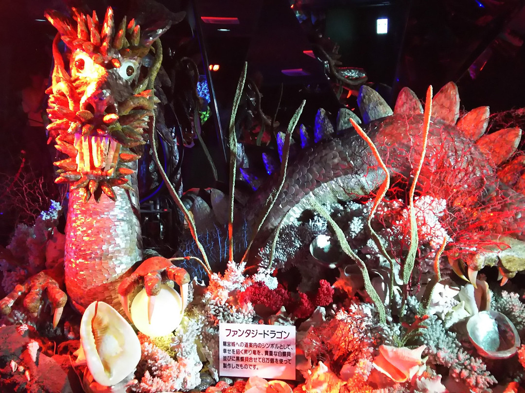 Takeshima Fantasy Museum-蒲郡港必去景点