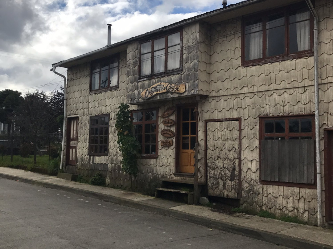 Chile Chico餐馆和美食-Cafetería Orígenes De Chiloe