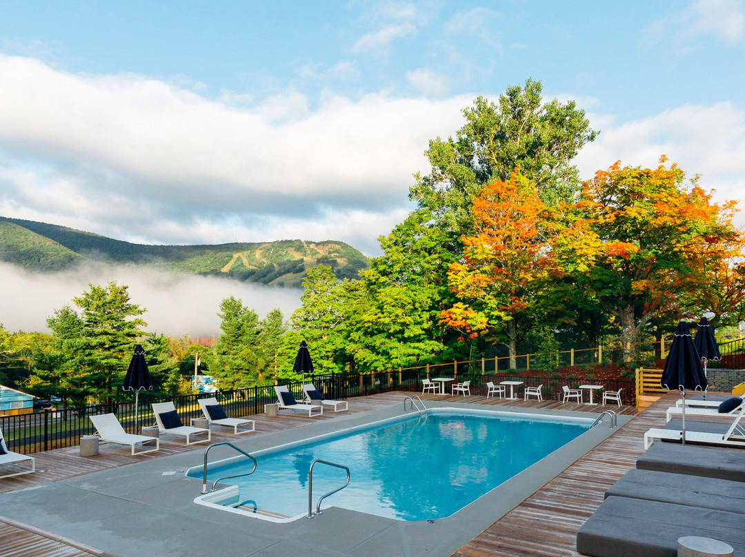 East Jewett酒店住宿-Scribner's Catskill Lodge