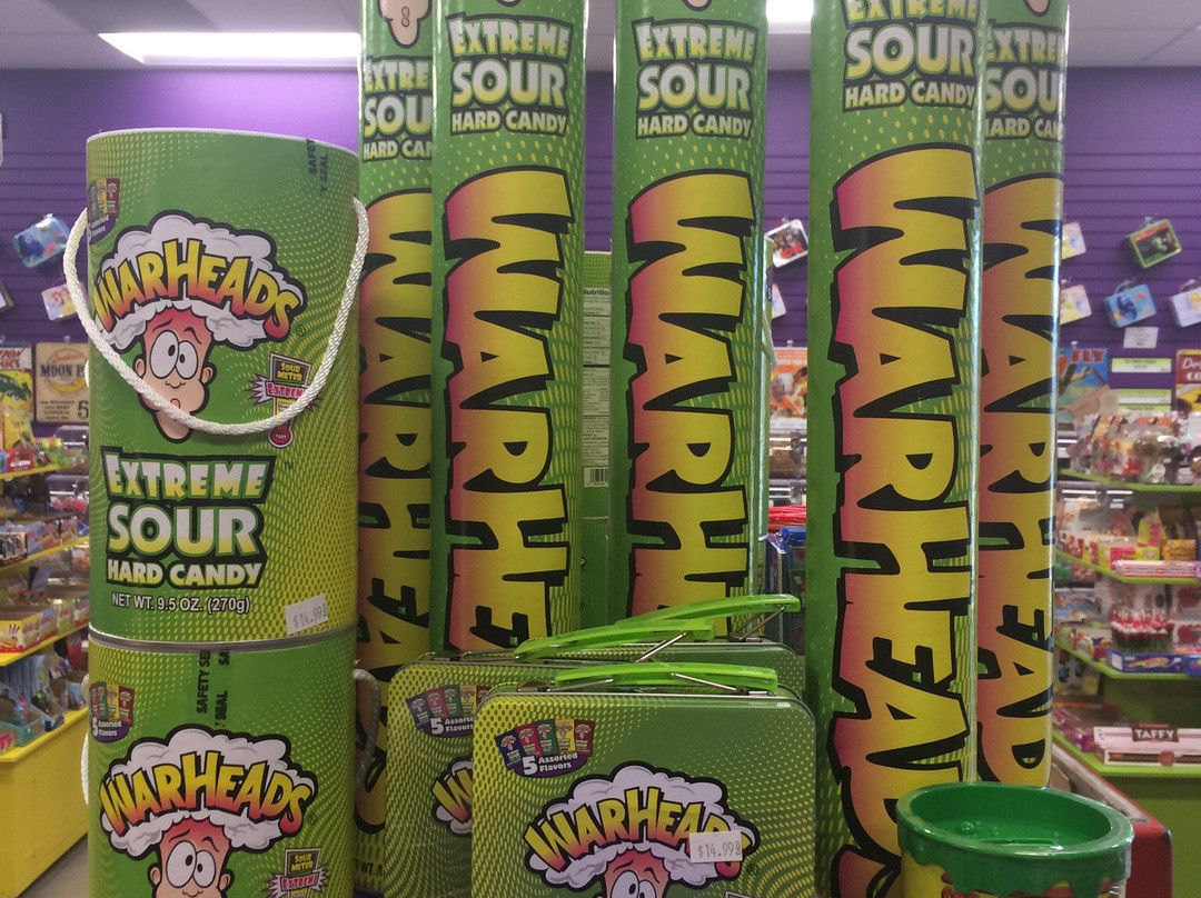 Sticky's Candy and Toys-Fort St. John必去景点