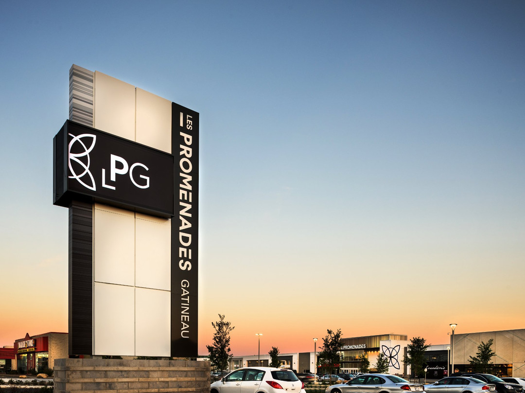 Les Promenades Gatineau-加蒂诺必去景点