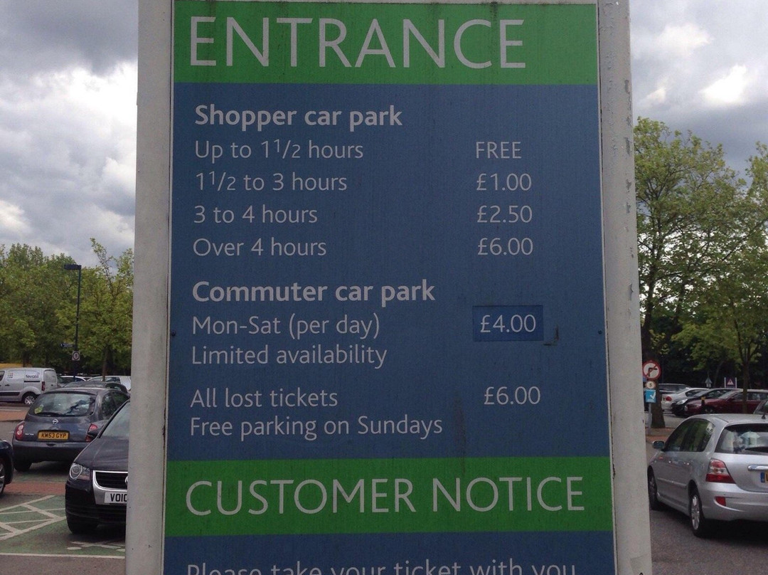 The Broadwalk Shopping Centre-埃奇韦尔必去景点