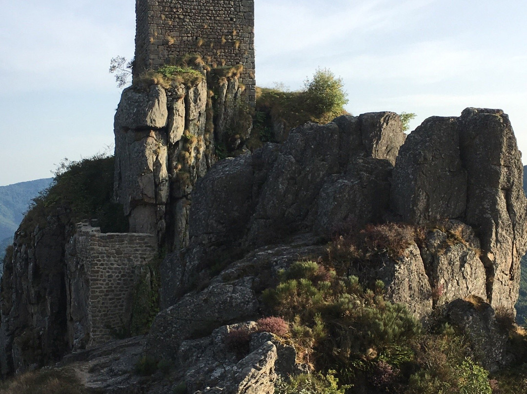 Chateau de Rochebonne-Saint-Jean-Roure必去景点