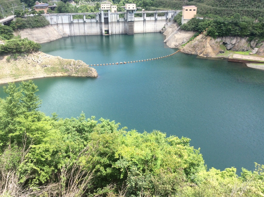 Fukashiro Dam-大月市必去景点