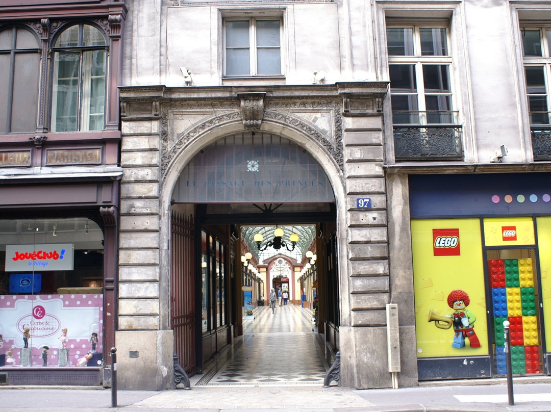 Passage des Princes-巴黎必去景点