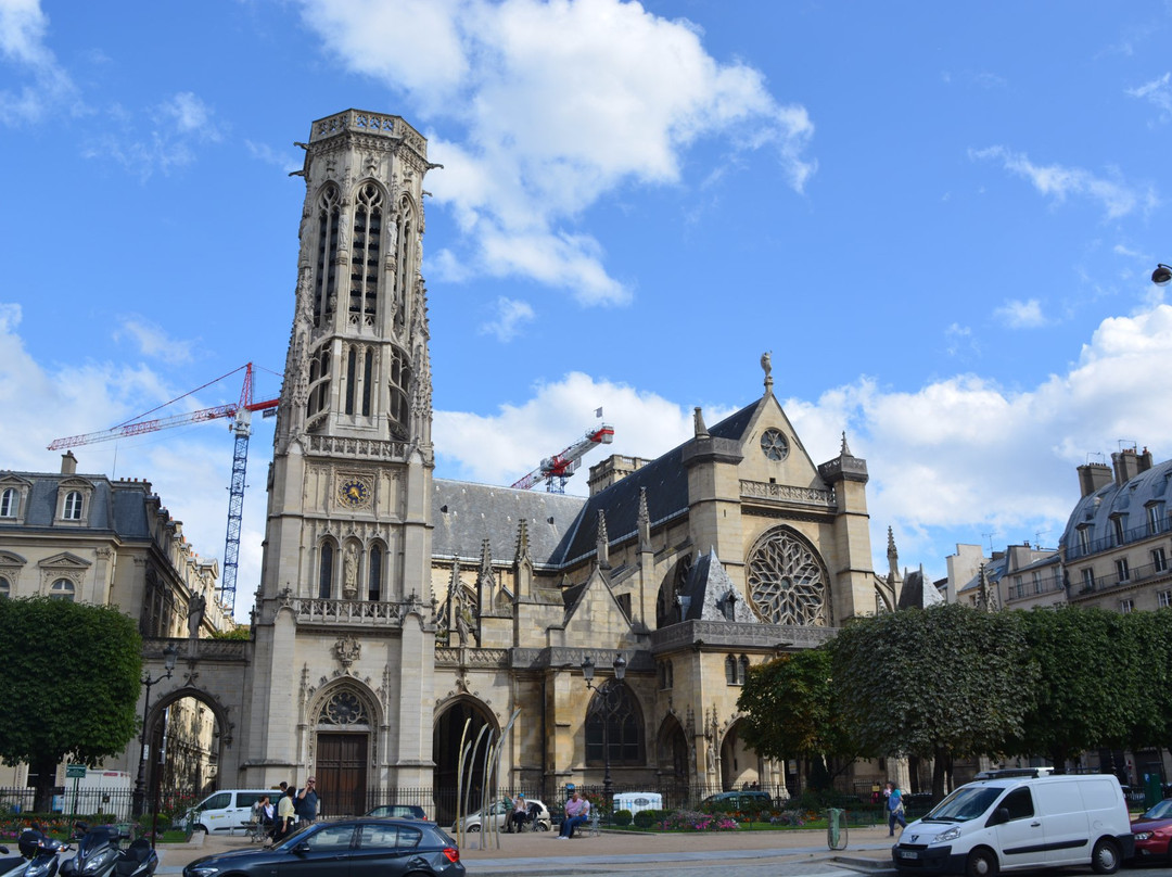 Église Saint-Germain-l'Auxerrois景点图片