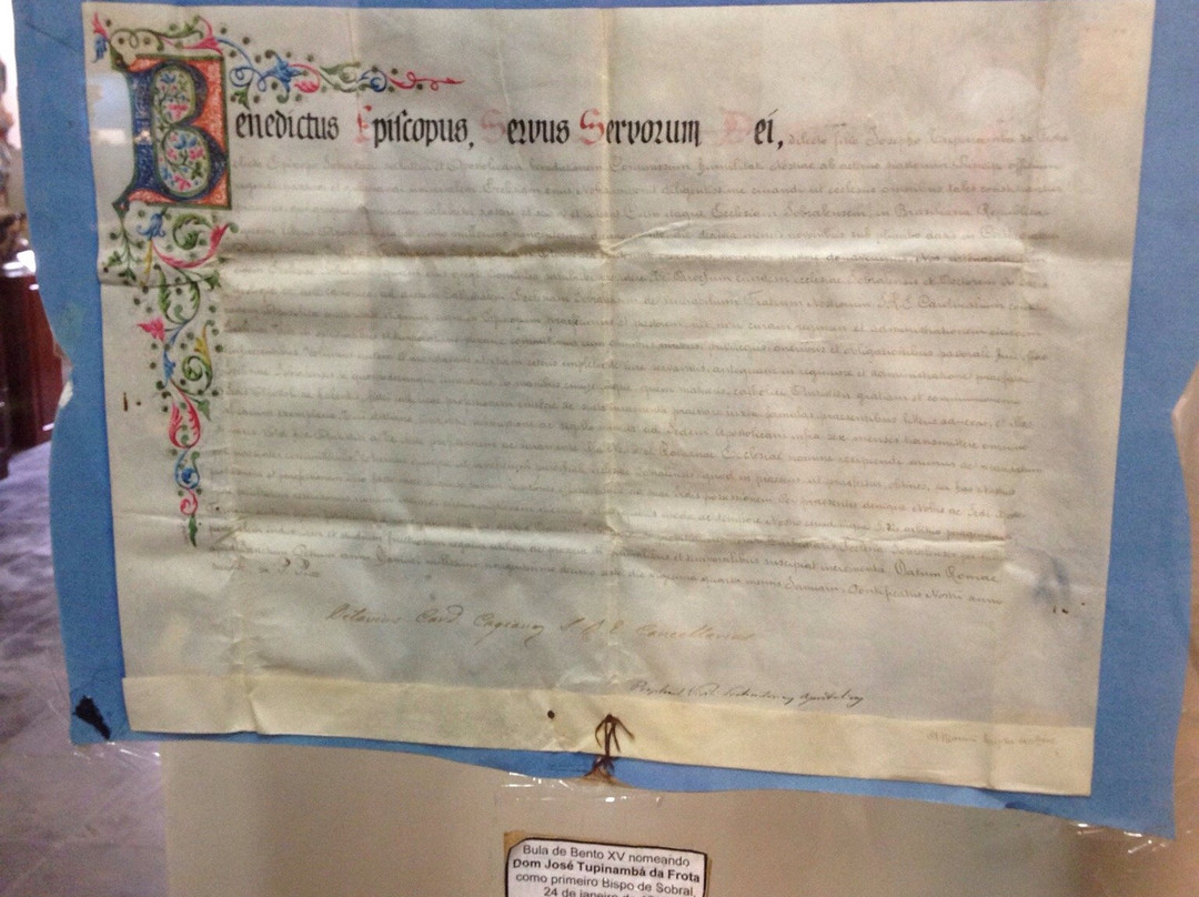 Museu Diocesano Dom José-Sobral必去景点