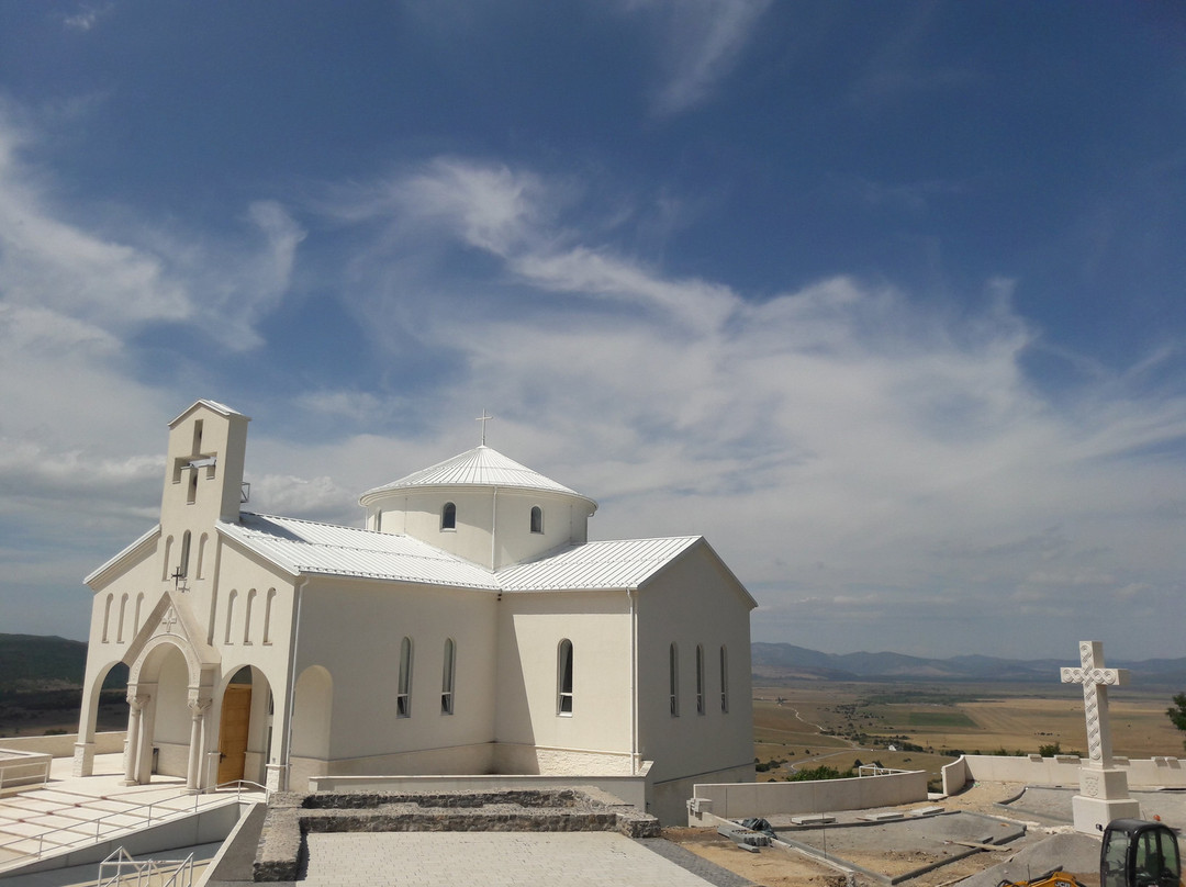 Church of Croatian Martyrs at Udbina景点图片