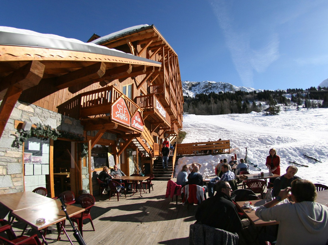 Oz en Oisans餐馆和美食-La Ferme d'Oz