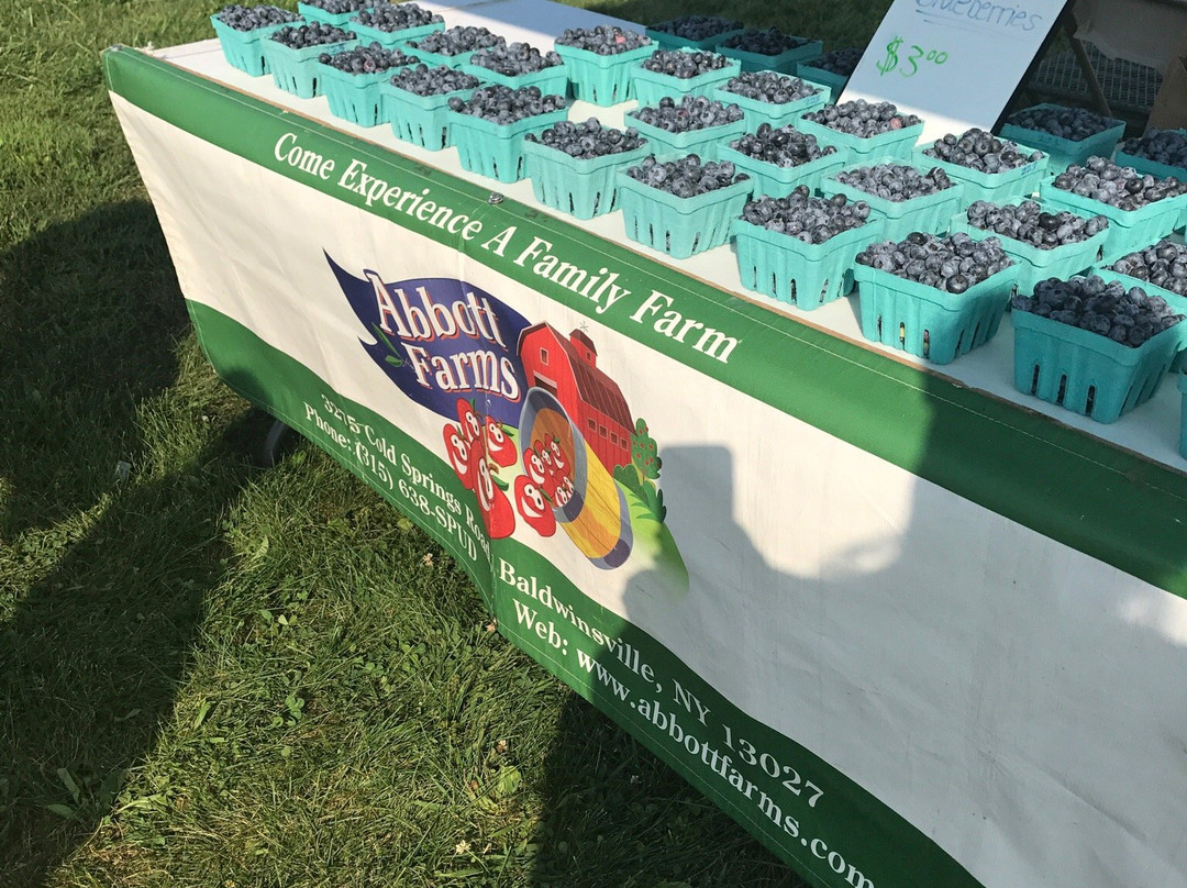 Van Buren餐馆和美食-Abbott Farms