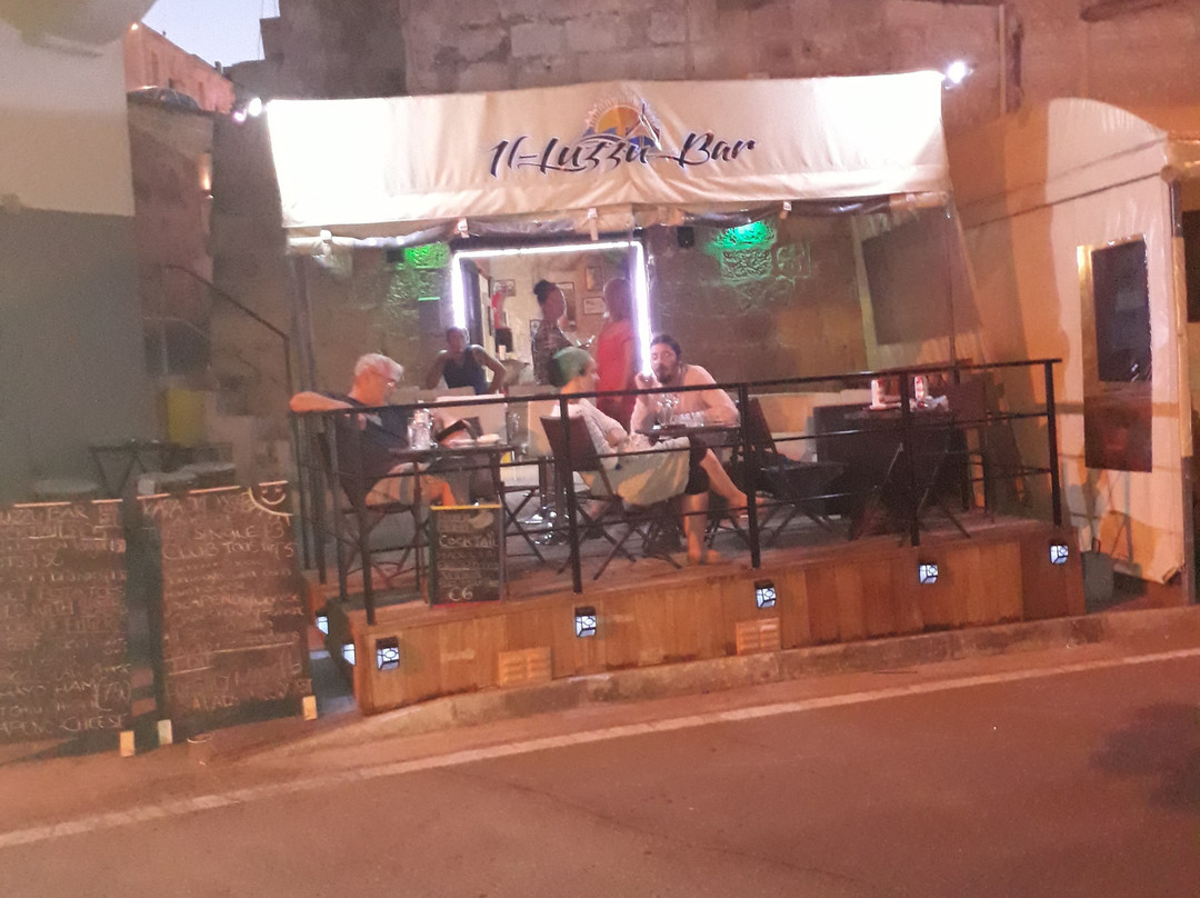 Il Luzzu bar gozo-Mgarr必去景点