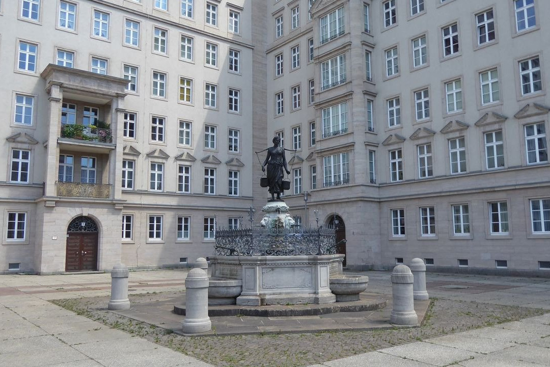 Mägdebrunnen-莱比锡必去景点