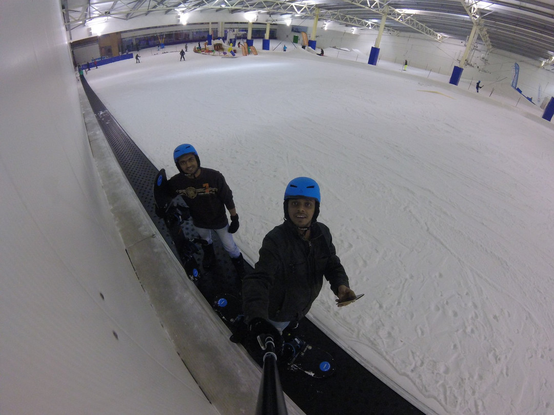 SnowWorld Terneuzen-Terneuzen必去景点