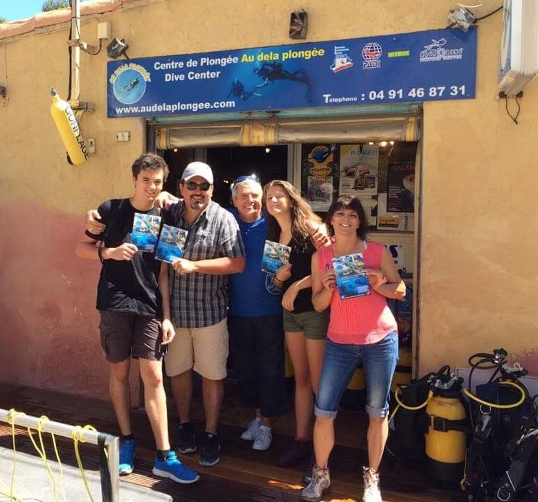 Au Dela Plongée-Le Rove必去景点