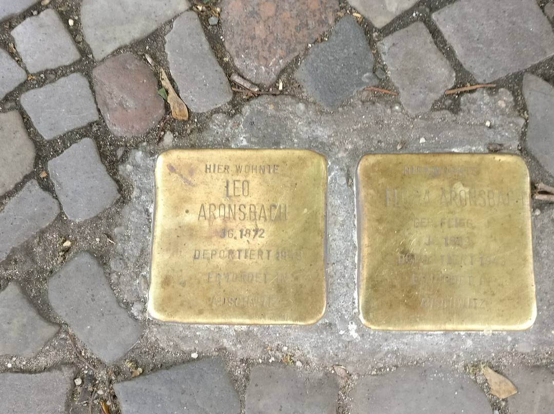 Stolpersteine景点图片