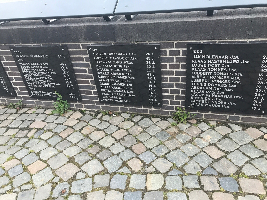 Het Vissersmonument-Urk必去景点