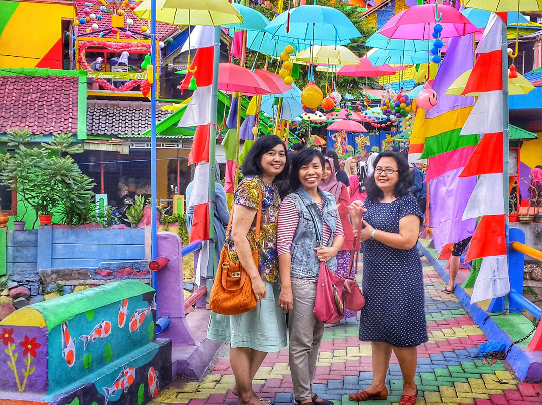 Semarang Rainbow Village景点图片