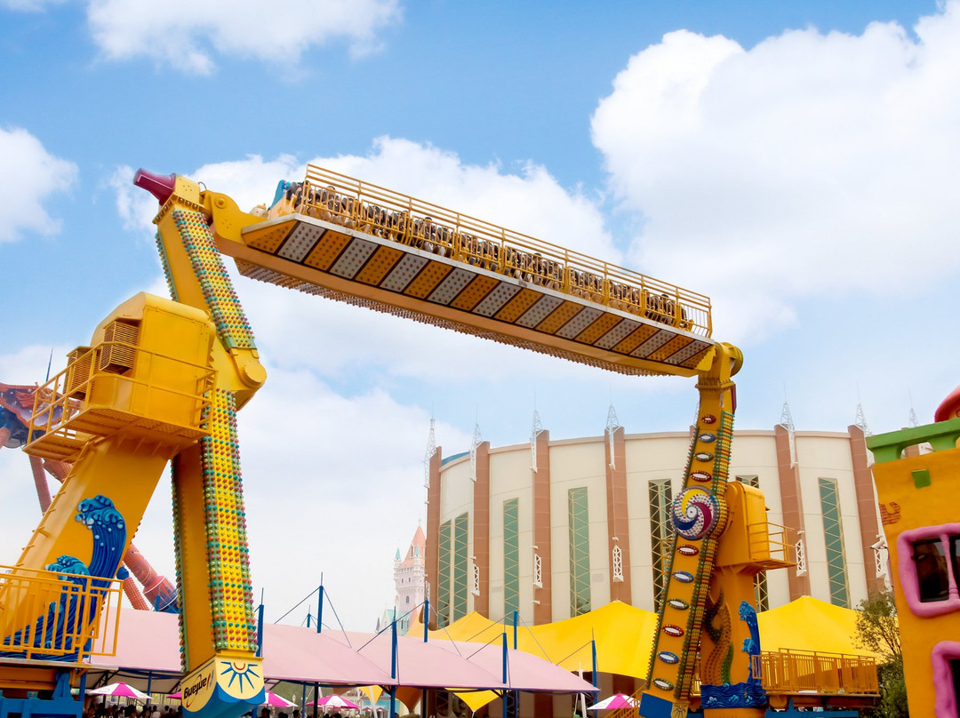 郑州方特欢乐世界-中牟县必去景点